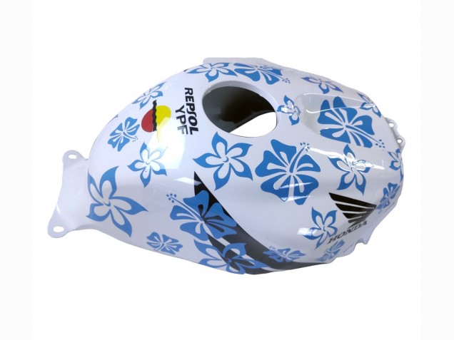 Blanc Bleu Rouge Nastro Azzurro 46 Carénage Moto Honda CBR600RR 2003-2004