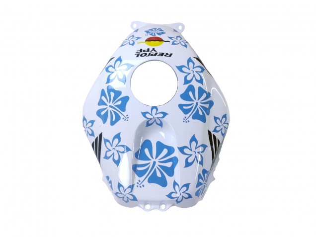 Blanc Bleu Rouge Nastro Azzurro 46 Carénage Moto Honda CBR600RR 2003-2004