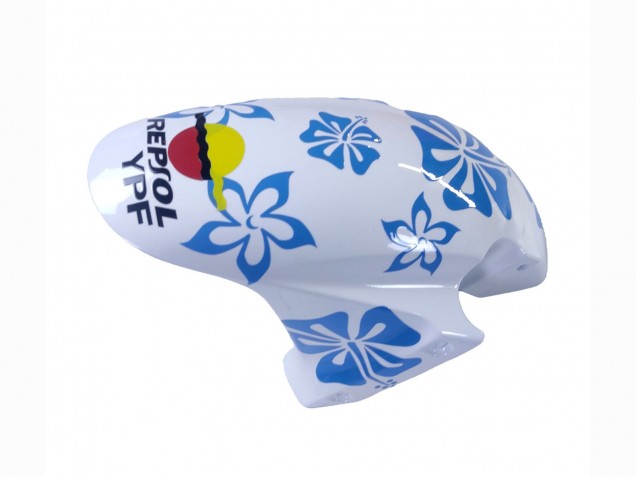 Blanc Bleu Rouge Nastro Azzurro 46 Carénage Moto Honda CBR600RR 2003-2004
