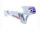 Blanc Rouge Bleu Carénage Moto Honda CBR600RR 2003-2004