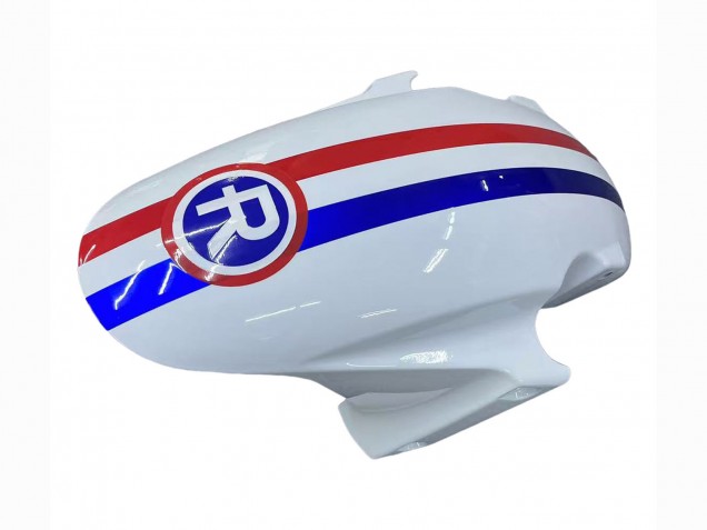 Blanc Rouge Bleu Carénage Moto Honda CBR600RR 2003-2004