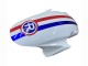 Blanc Rouge Bleu Carénage Moto Honda CBR600RR 2003-2004