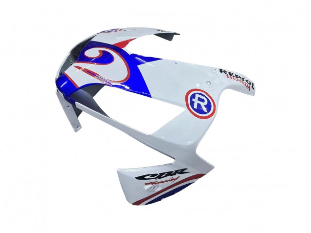 Blanc Rouge Bleu Carénage Moto Honda CBR600RR 2003-2004