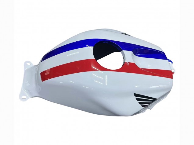 Blanc Rouge Bleu Carénage Moto Honda CBR600RR 2003-2004