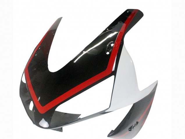 Blanc Rouge Noir Brillant Monstre Carénage Moto Honda CBR600RR 2003-2004