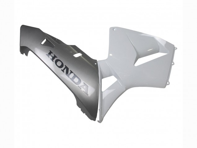 Argent Blanc Carénages Moto Honda CBR600RR 2003-2004