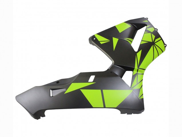 Jaune Noir Mat Carénage Moto Honda CBR600RR 2003-2004