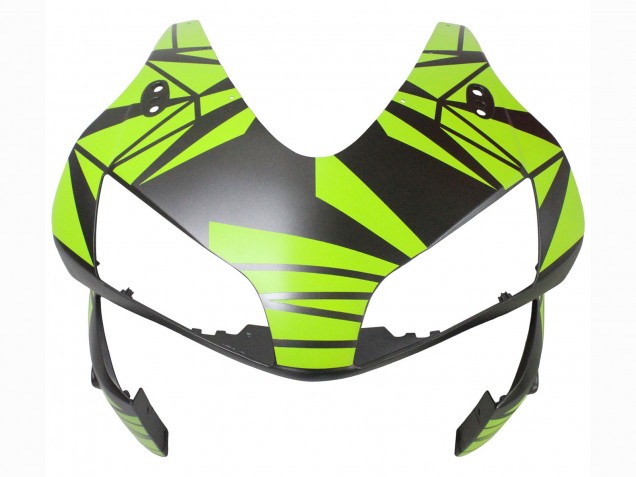 Jaune Noir Mat Carénage Moto Honda CBR600RR 2003-2004