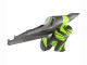 Jaune Noir Mat Carénage Moto Honda CBR600RR 2003-2004