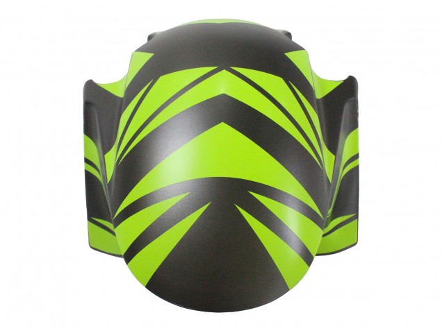 Jaune Noir Mat Carénage Moto Honda CBR600RR 2003-2004