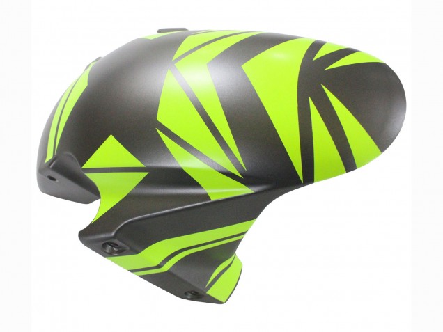 Jaune Noir Mat Carénage Moto Honda CBR600RR 2003-2004