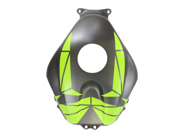 Jaune Noir Mat Carénage Moto Honda CBR600RR 2003-2004