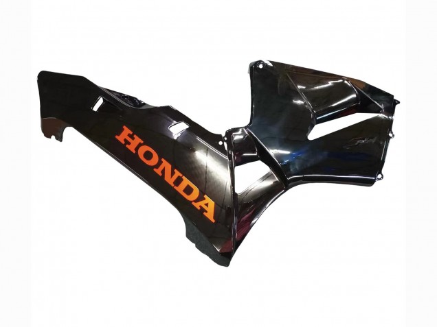 Noir Brillant Carénage Moto Honda CBR600RR 2005-2006
