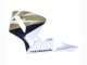 Or Blanc Noir Carénage Moto Honda CBR600RR 2005-2006