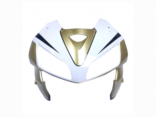 Or Blanc Noir Carénage Moto Honda CBR600RR 2005-2006