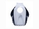 Or Blanc Noir Carénage Moto Honda CBR600RR 2005-2006