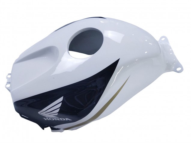 Or Blanc Noir Carénage Moto Honda CBR600RR 2005-2006