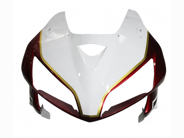 Rouge Blanc Noir Kits Carénages Moto Honda CBR600RR 2005-2006