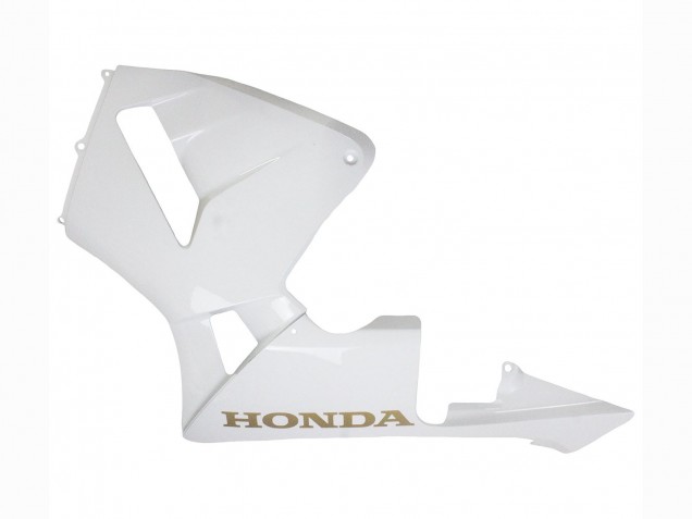 Blanc Or Carénage Moto Honda CBR600RR 2005-2006