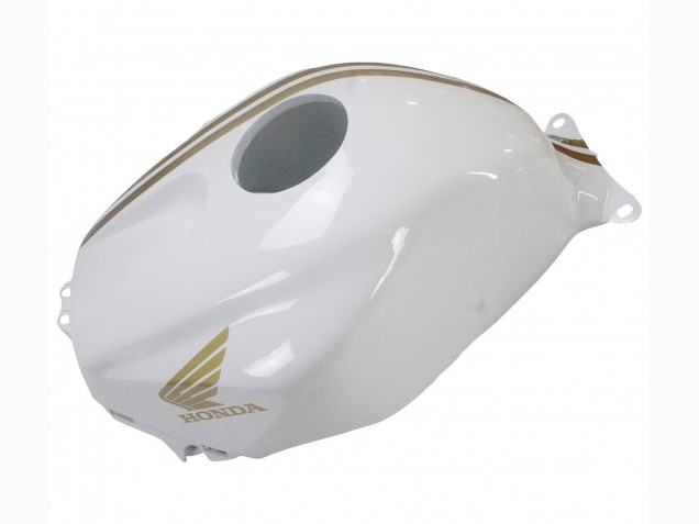 Blanc Or Carénage Moto Honda CBR600RR 2005-2006