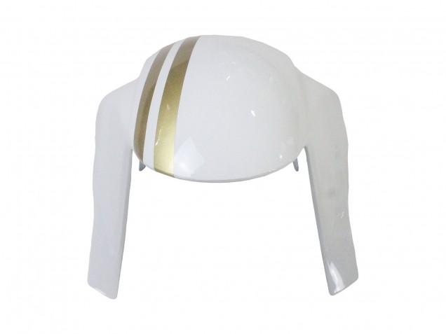Blanc Or Carénage Moto Honda CBR600RR 2005-2006