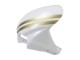 Blanc Or Carénage Moto Honda CBR600RR 2005-2006