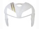 Blanc Or Carénage Moto Honda CBR600RR 2005-2006