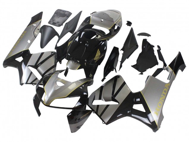Gris Noir Carénages Moto Honda CBR600RR 2005-2006