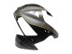 Gris Noir Carénages Moto Honda CBR600RR 2005-2006