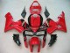 Rouge Noir Carénages Moto Honda CBR600RR 2005-2006