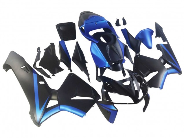 Noir Bleu Carénage Moto Honda CBR600RR 2005-2006