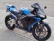 Noir Bleu Carénage Moto Honda CBR600RR 2005-2006
