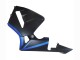 Noir Bleu Carénage Moto Honda CBR600RR 2005-2006