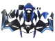 Noir Bleu Carénage Moto Honda CBR600RR 2005-2006