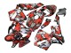 Noir Rouge Gris Camouflage Carénage Moto Honda CBR600RR 2005-2006