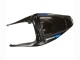 Noir Brillant Bleu Flamme Carénages Moto Honda CBR600RR 2005-2006