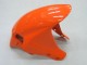 Orange Noir Argent Carénage Moto Honda CBR600RR 2005-2006
