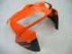 Orange Noir Argent Carénage Moto Honda CBR600RR 2005-2006
