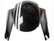 Noir Blanc Carénages Moto Honda CBR600RR 2005-2006
