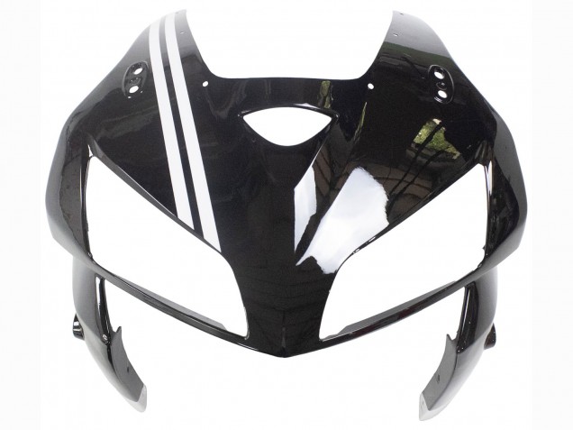 Noir Blanc Carénages Moto Honda CBR600RR 2005-2006
