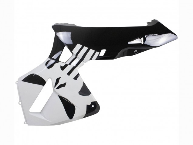 Noir Blanc Carénages Moto Honda CBR600RR 2005-2006