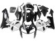 Noir Blanc Carénages Moto Honda CBR600RR 2005-2006