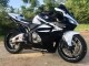 Noir Blanc Carénage Moto Honda CBR600RR 2005-2006