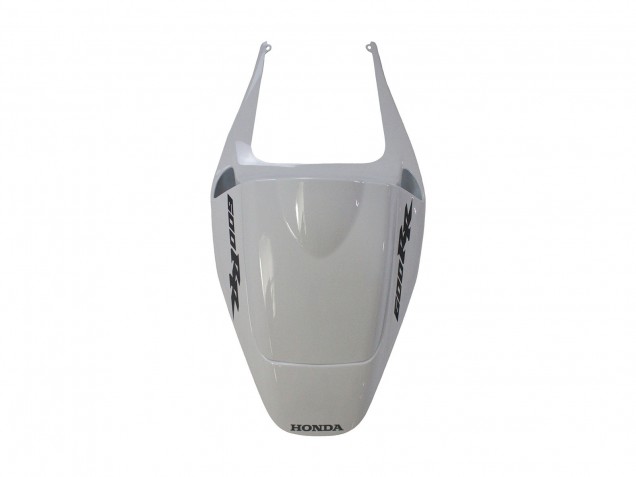 Noir Blanc Carénage Moto Honda CBR600RR 2005-2006