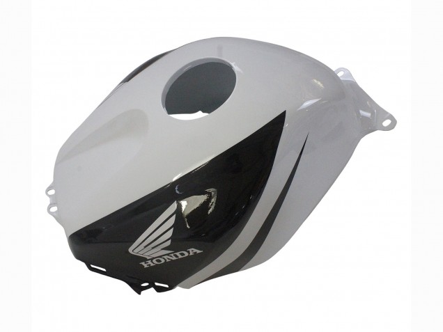 Noir Blanc Carénage Moto Honda CBR600RR 2005-2006