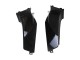 Noir Blanc Carénage Moto Honda CBR600RR 2005-2006