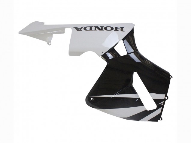 Noir Blanc Carénage Moto Honda CBR600RR 2005-2006