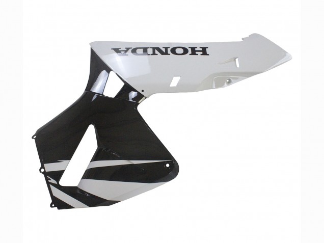 Noir Blanc Carénage Moto Honda CBR600RR 2005-2006