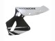 Noir Blanc Carénage Moto Honda CBR600RR 2005-2006