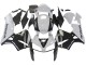 Noir Blanc Carénage Moto Honda CBR600RR 2005-2006